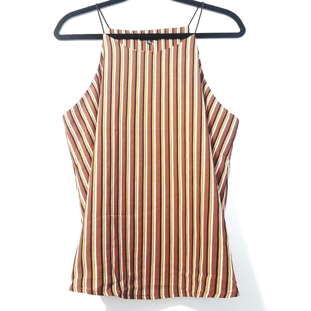 1XL Zenobia Spaghetti Strap Halter Top NWT - Picture 11 of 11